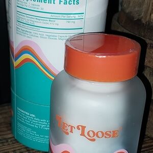 Let Loose Better Bowel Capsules